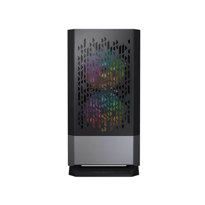 COUGAR Mini Tower Case MG140 Air ARGB, Czarny