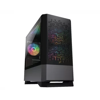 COUGAR Mini Tower Case MG140 Air ARGB, Czarny