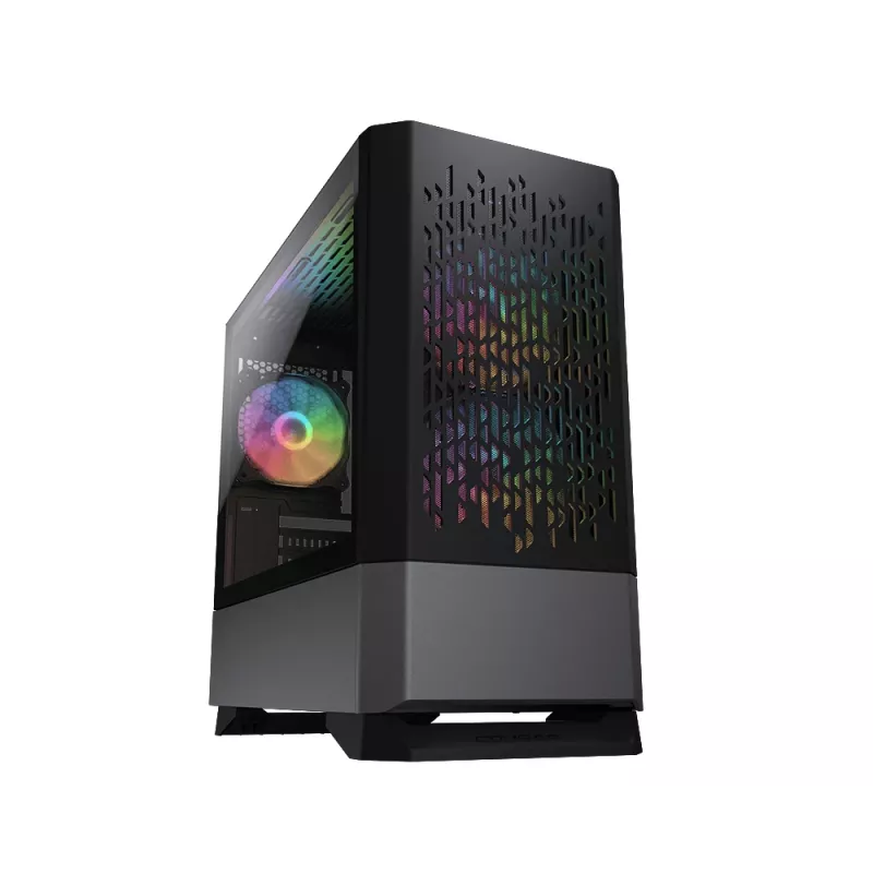 COUGAR Mini Tower Case MG140 Air ARGB, Czarny
