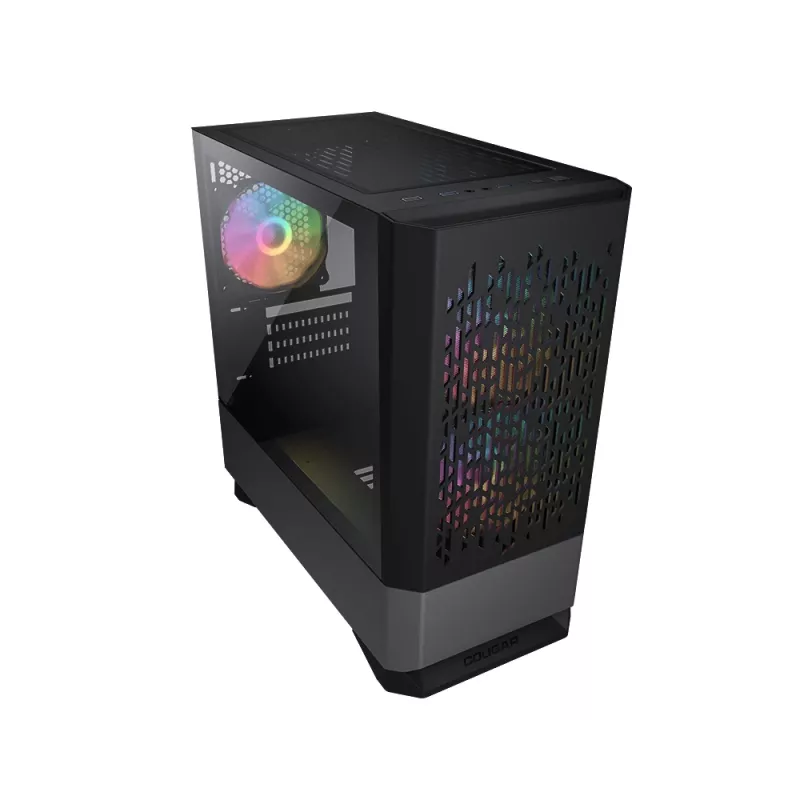 COUGAR Mini Tower Case MG140 Air ARGB, Czarny