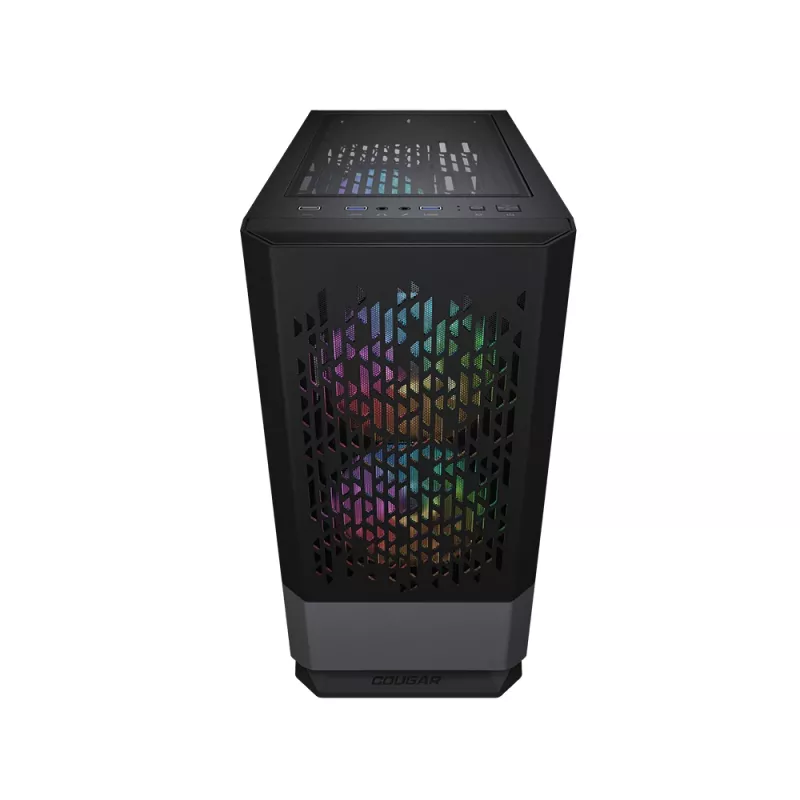 COUGAR Mini Tower Case MG140 Air ARGB, Czarny