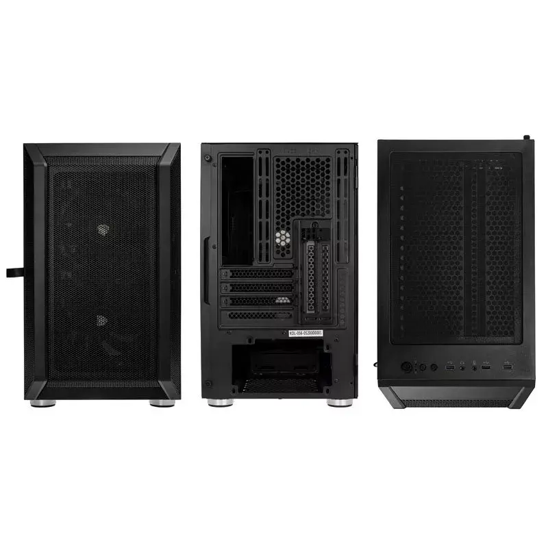 Obudowa PC Kolink Citadel Mesh Micro Tower Czarna