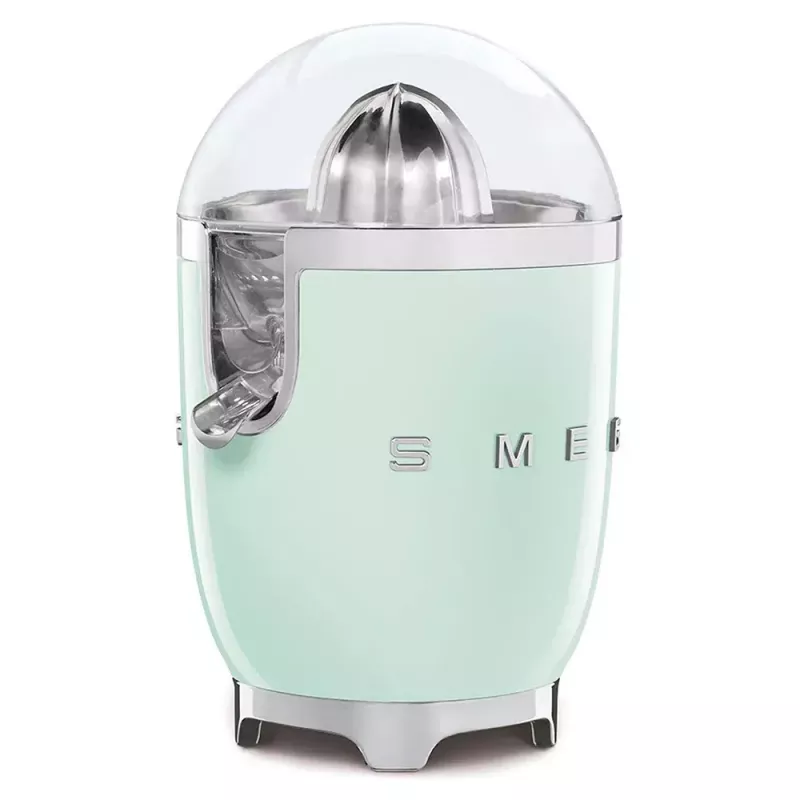 Elektryczna wyciskarka do cytrusów Smeg CJF11PGEU 70 W Zielony stal nierdzewna