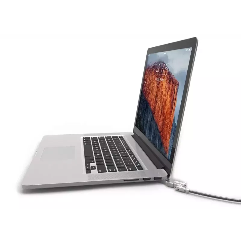 Blokada kablowa Compulocks MBPR15 BR Wedge srebrny