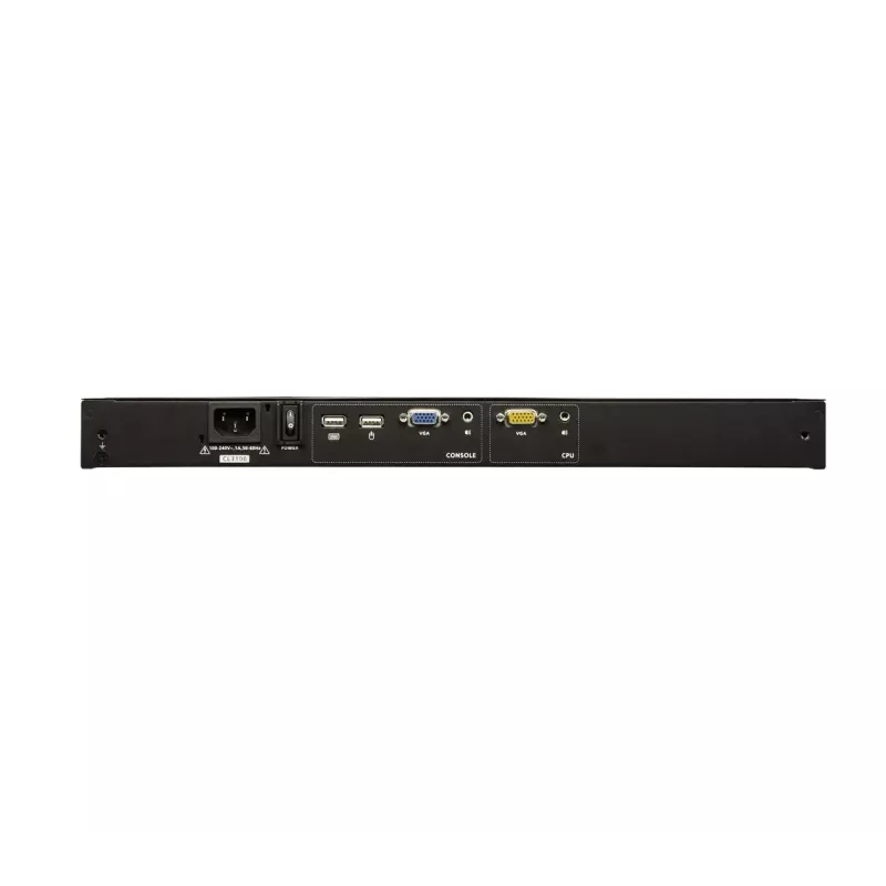 ATEN 1U Krótka konsola LCD USB VGA na jednej szynie