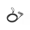 Zamek szyfrowy Compulocks CL37 T-bar Kabel zabezpieczający Czarny