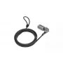 Zamek szyfrowy Compulocks CL37 T-bar Kabel zabezpieczający Czarny