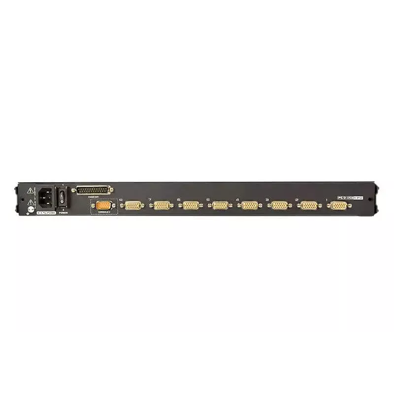 Przełącznik KVM ATEN CL5708M Montaż w szafie rack Czarny 1U 17 cali LCD