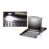 Przełącznik KVM ATEN CL5708M Montaż w szafie rack Czarny 1U 17 cali LCD