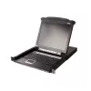 Przełącznik KVM ATEN CL5708M Montaż w szafie rack Czarny 1U 17 cali LCD