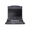 Przełącznik KVM ATEN CL5708M Montaż w szafie rack Czarny 1U 17 cali LCD