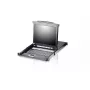 Przełącznik KVM ATEN CL5708M Montaż w szafie rack Czarny 1U 17 cali LCD