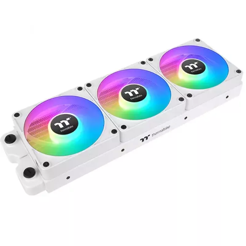 Wentylator Thermaltake CL-F194-PL12SW-A 12 cm Biały 65.82 cfm Hydrauliczny