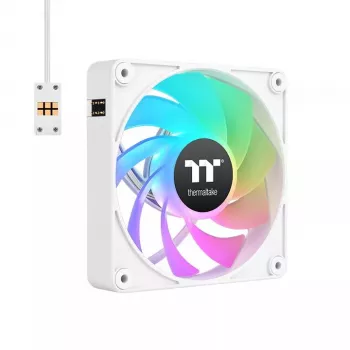Wentylator Thermaltake CL-F194-PL12SW-A 12 cm Biały 65.82 cfm Hydrauliczny
