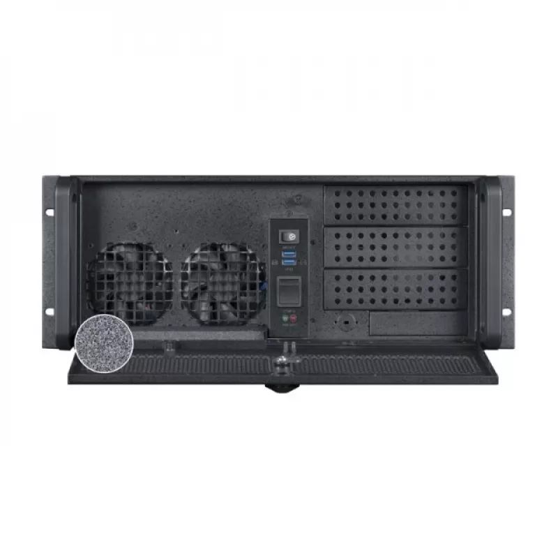 Chieftec UNC-410S-B-U3 Rack Czarny