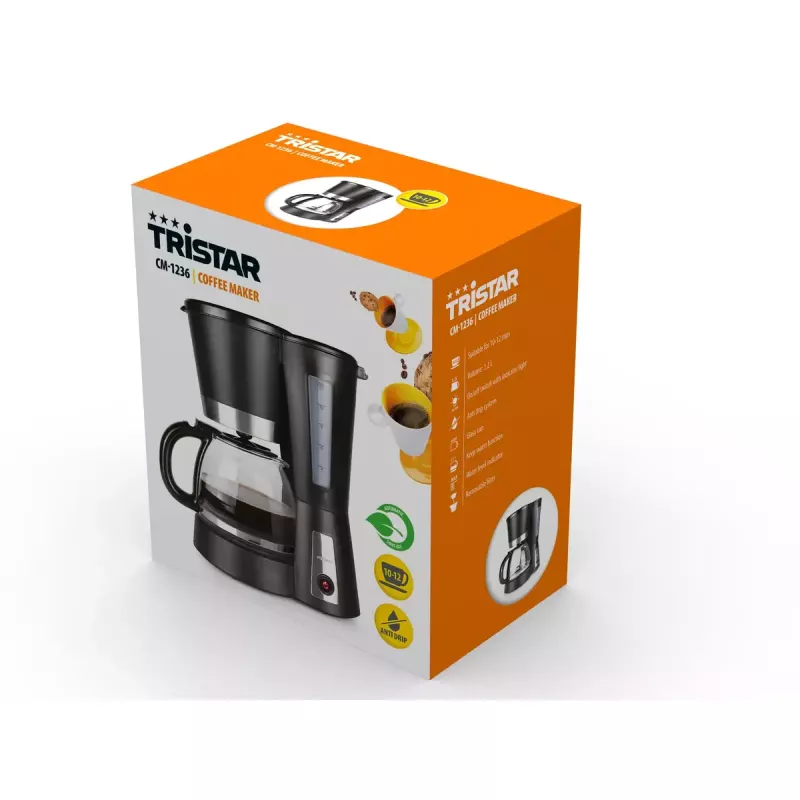 Ekspres przelewowy Tristar 1,2 l CM-1236