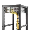 StarTech.com 1U Vertical Server Rack kabel Management D-Ring Hook - 1.8x3.9in (4.5x10cm)