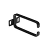 StarTech.com 1U Vertical Server Rack kabel Management D-Ring Hook - 1.8x3.9in (4.5x10cm)
