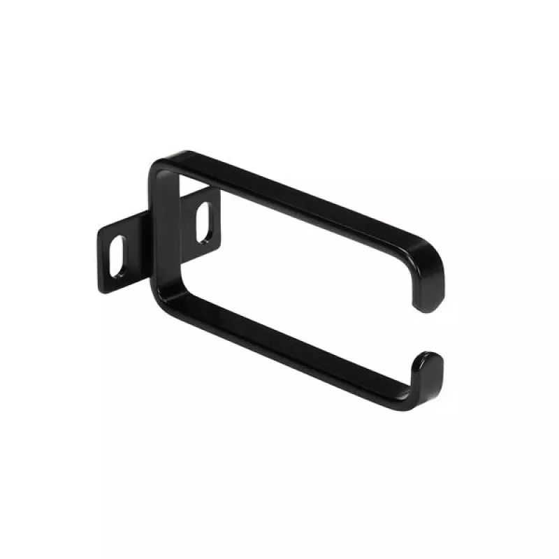 StarTech.com 1U Vertical Server Rack kabel Management D-Ring Hook - 1.8x3.9in (4.5x10cm)