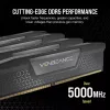 Corsair DDR5 48GB PC 6000 CL30 CORSAIR KIT (2x24GB) VENGEANCE black retail - 48 GB