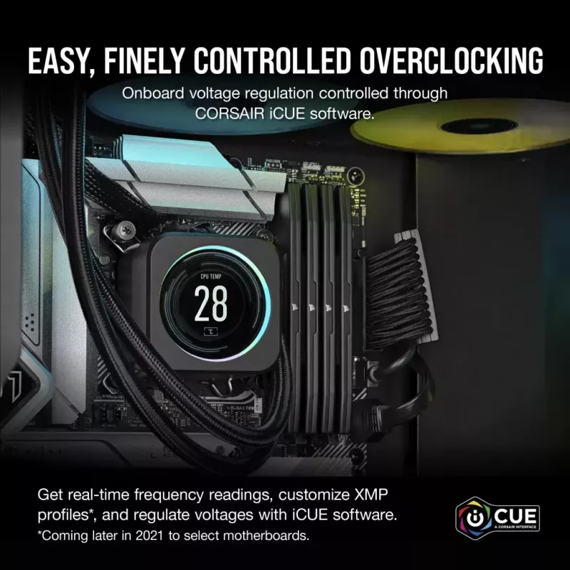 Corsair DDR5 48GB PC 6000 CL30 CORSAIR KIT (2x24GB) VENGEANCE black retail - 48 GB