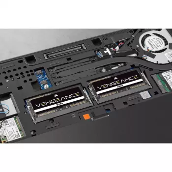 Memory DDR5 Vengeance 32GB/4800 (2*16) CL40 SODIMM, black