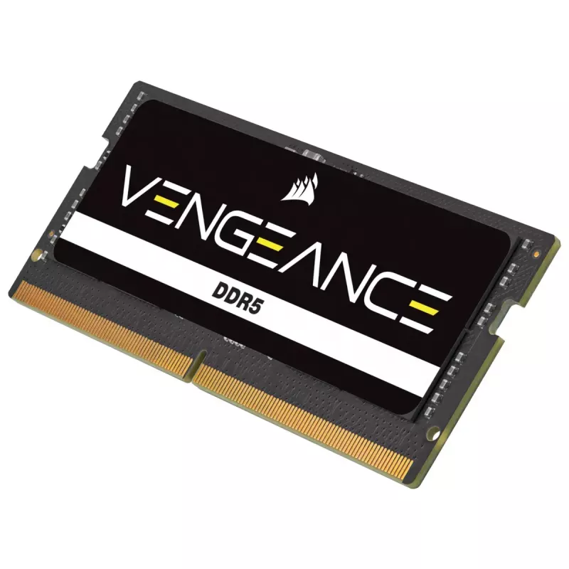 Memory DDR5 Vengeance 32GB/4800 (2*16) CL40 SODIMM, black