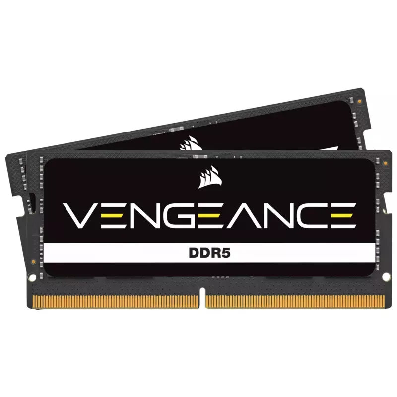 Memory DDR5 Vengeance 32GB/4800 (2*16) CL40 SODIMM, black