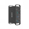 Stacja dokująca CANYON CNS-HDS95ST — USB-C (USB 3.2 Gen 2) stacja dokująca z 2× HDMI, 2× USB 3.2 Gen1, 2× USB 2.0, Gigabit Ethernet, 100W, aluminium, czarna
