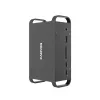 Stacja dokująca CANYON CNS-HDS95ST — USB-C (USB 3.2 Gen 2) stacja dokująca z 2× HDMI, 2× USB 3.2 Gen1, 2× USB 2.0, Gigabit Ethernet, 100W, aluminium, czarna