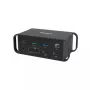 Stacja dokująca CANYON CNS-HDS95ST — USB-C (USB 3.2 Gen 2) stacja dokująca z 2× HDMI, 2× USB 3.2 Gen1, 2× USB 2.0, Gigabit Ethernet, 100W, aluminium, czarna