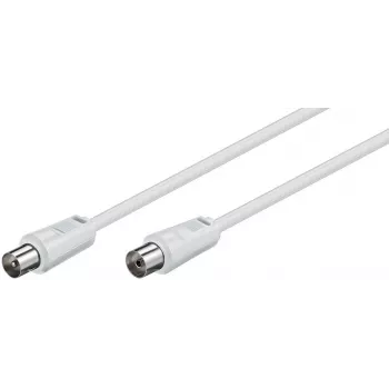 Kabel koncentryczny Microconnect COAX015W RCA 1.5 m biały