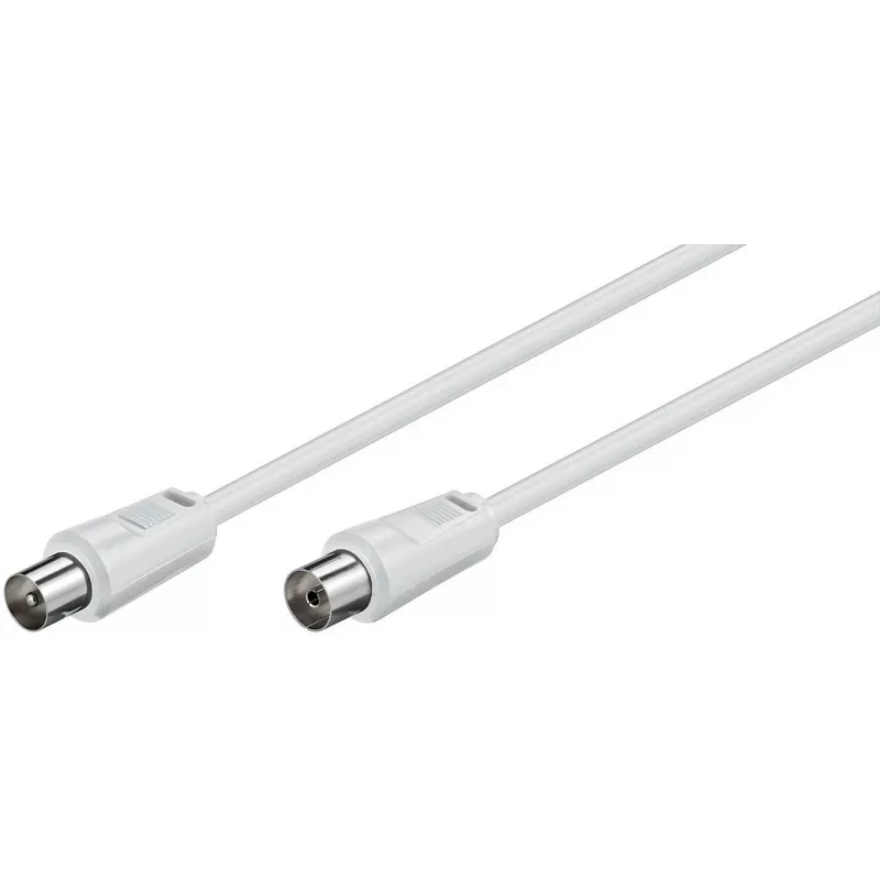 Kabel koncentryczny Microconnect COAX015W RCA 1.5 m biały