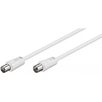 Microconnect COAX025W kabel koncentryczny 2,5 m Biały