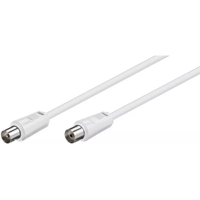 Microconnect COAX025W kabel koncentryczny 2,5 m Biały