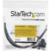 StarTech.com 10-pak zabezpieczających linek do kabli dla adapterów i kluczy sprzętowych - Uniwersalny uchwyt do kabli - Linka zabezpieczająca - Zestaw blokad antykradzieżowych z regulacją długości - Stal