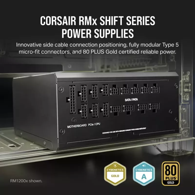Zasilacz Corsair RM750x SHIFT 750 W