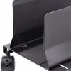 StarTech.com Wózek na komputer typu tower, jezdny mobilny stojak na CPU na kółkach, maks. obciążenie 21 kg, regulowany uchwyt na obudowę PC, podstawa podłogowa pod biurko, wózek stalowy