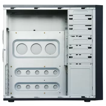 Chieftec CQ-01B-U3-OP obudowa komputerowa Midi Tower Czarna