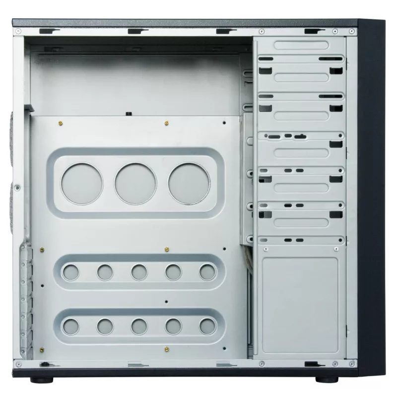Chieftec CQ-01B-U3-OP obudowa komputerowa Midi Tower Czarna