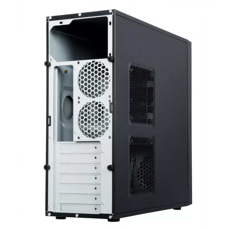 Chieftec CQ-01B-U3-OP obudowa komputerowa Midi Tower Czarna