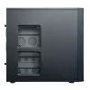 Chieftec CQ-01B-U3-OP obudowa komputerowa Midi Tower Czarna
