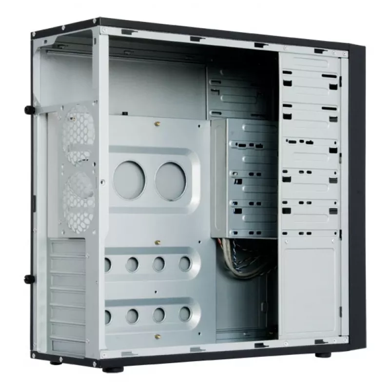 Chieftec CQ-01B-U3-OP obudowa komputerowa Midi Tower Czarna