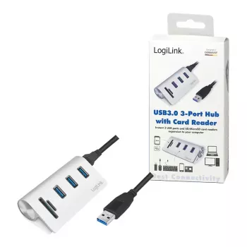 Hub USB LogiLink CR0045
