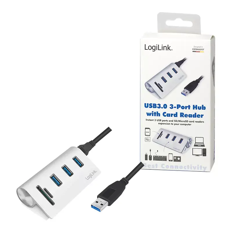 Hub USB LogiLink CR0045