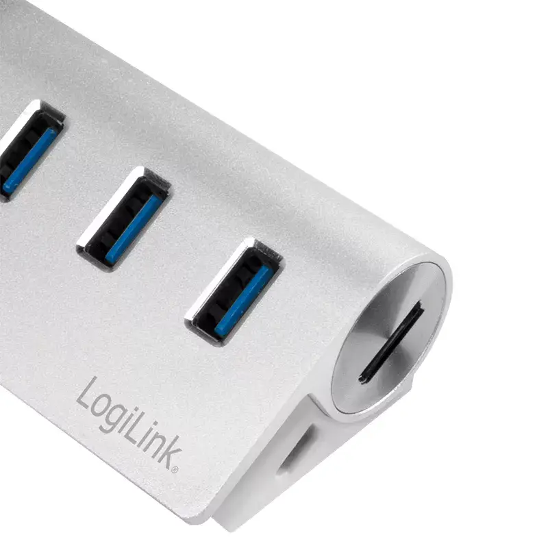 Hub USB LogiLink CR0045
