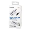 Hub USB LogiLink CR0045