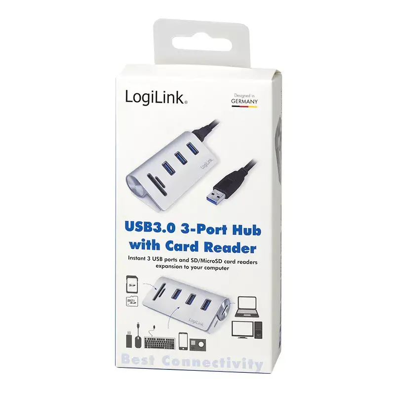 Hub USB LogiLink CR0045