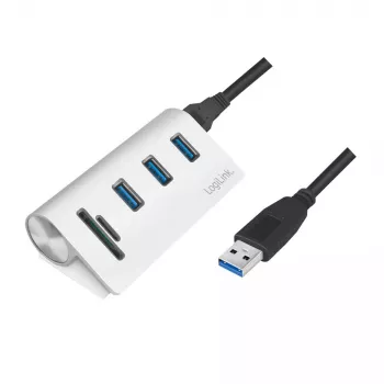 Hub USB LogiLink CR0045