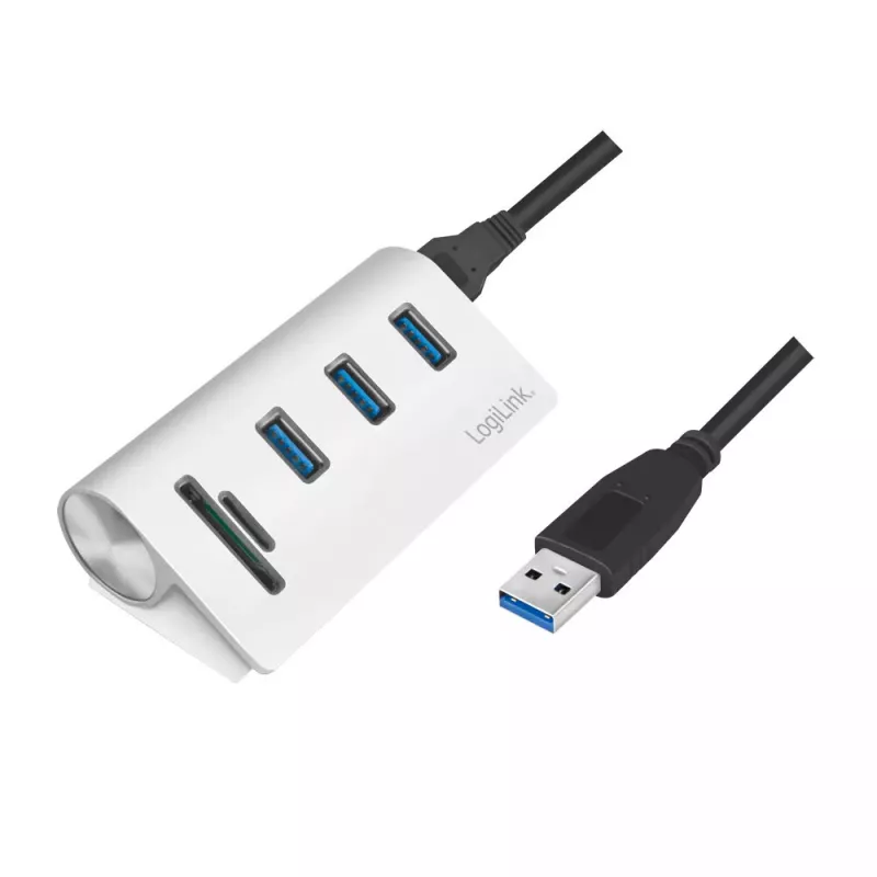 Hub USB LogiLink CR0045